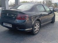 Usado Peugeot 407 123 CV (90 kW) 2006 Negro Berlina