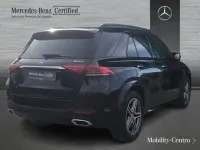 Usado Mercedes GLE300 AMG line 272 CV (200 kW) 2022 Pintura unicolor negra SUV