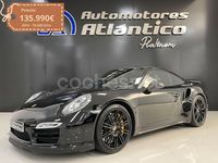 Käytetty Porsche 911 Turbo S 560 HP (411 kW) 2014 Musta Coupe - kaksiovinen