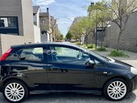 Usado Fiat Grande Punto Sport 95 CV (69 kW) 2008 Negro Utilitario