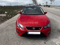 Usado Seat Leon FR 150 CV (110 kW) 2016 Rojo Berlina