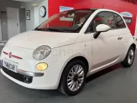 Usado Fiat 500 Lounge 69 CV (50 kW) 2015 Blanco Berlina