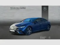 Usado Mercedes EQE350 AMG 235 kW (320 CV) 2025 Azul Berlina