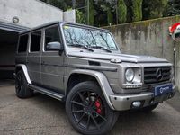 Usado Mercedes G350 211 CV (155 kW) 2014 Gris / plata SUV