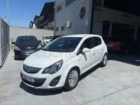 Usado Opel Corsa Color Edition 100 CV (73 kW) 2014 Blanco Utilitario