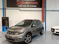 Usado Nissan Murano Tekna 190 CV (139 kW) 2012 Gris / plata SUV