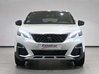 Usado Peugeot 3008 Style 130 CV (95 kW) 2018 Blanco Monovolumen
