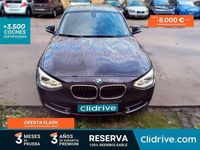 Usado BMW 118 Sport Line 150 CV (110 kW) 2012 Azul Utilitario