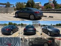 Usado Audi TT 200 CV (147 kW) 2007 Gris / plata Coupe