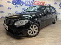 Usado Mercedes C180 Avantgarde 156 CV (114 kW) 2009 Negro Berlina