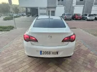 Brugt Opel Astra Excellence 110 HK (80 kW) 2014 Hvid Sedan