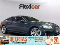 Usado Audi A5 Sportback 252 CV (185 kW) 2017 Gris Utilitario
