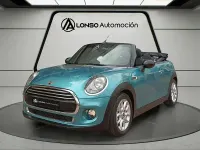 Occasion Mini Cooper Cabriolet 136 PK (100 kW) 2016 Blauw Cabriolet