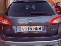 Usado Peugeot 508 RXH 200 CV (147 kW) 2013 Gris / plata Familiar