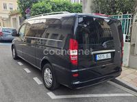 Usado Mercedes Viano Edition 224 CV (164 kW) 2014 Negro Monovolumen