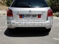 Usado Peugeot 407 Sport 136 CV (100 kW) 2009 Blanco Familiar