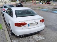 Usado Audi A4 143 CV (105 kW) 2010 Blanco Berlina