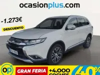 Usado Mitsubishi Outlander Motion 150 CV (110 kW) 2017 Blanco SUV