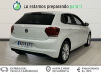 Usado VW Polo Sportline 95 CV (69 kW) 2020 Blanco Utilitario