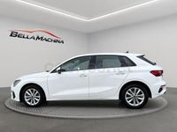 Usado Audi A3 150 CV (110 kW) 2021 Blanco Berlina