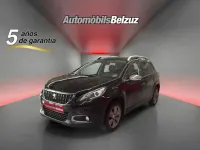 Usado Peugeot 2008 Style 82 CV (60 kW) 2018 Negro SUV