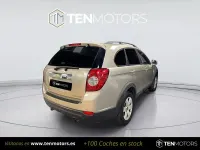 Usado Chevrolet Captiva 150 CV (110 kW) 2010 Gris / plata SUV