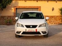 Usado Seat Ibiza Style 105 CV (77 kW) 2012 Blanco Utilitario