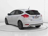 Usado Ford Focus ST-Line 125 CV (91 kW) 2018 Blanco Utilitario