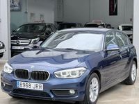 Usado BMW 116 Efficient Dynamics 116 HP (85 kW) 2016 Azul Citadino