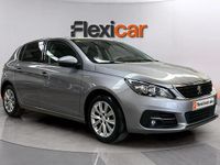 Usado Peugeot 308 Style 100 CV (73 kW) 2018 Gris Berlina