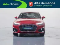 Usado Audi A4 S-Line 204 CV (150 kW) 2022 Rojo Familiar