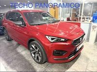 Usado Seat Tarraco FR 150 CV (110 kW) 2022 Rojo SUV