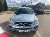 Usado Mercedes ML320 224 CV (164 kW) 2005 Gris / plata SUV