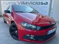 Usado VW Scirocco 160 CV (117 kW) 2010 Granate Coupe