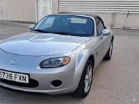 Usado Mazda MX5 Active 126 CV (92 kW) 2007 Gris / plata Descapotable