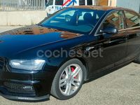 Usado Audi A4 S-Line 245 CV (180 kW) 2014 Negro Berlina