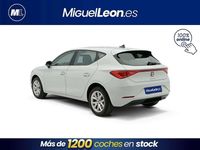 Usado Seat Leon Style 110 CV (80 kW) 2024 Blanco Utilitario