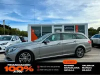 Usado Mercedes E300 231 CV (169 kW) 2014 Gris Familiar
