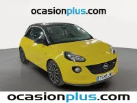 Usado Opel Adam Slam 101 CV (74 kW) 2017 Amarillo Utilitario