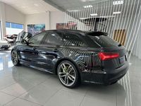 Usado Audi A6 S-line plus 320 CV (235 kW) 2016 Negro Familiar