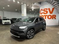 Usado Jeep Compass Limited 190 CV (139 kW) 2022 Gris SUV