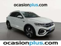 Usado VW T-Roc R-line 150 CV (110 kW) 2022 Blanco SUV