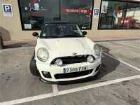 Usado Mini Cooper D 110 CV (80 kW) 2007 Beige Utilitario