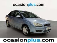 Usado Ford Focus Ghia 116 CV (85 kW) 2007 Gris Berlina
