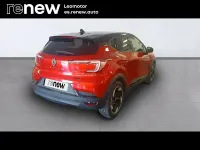 Usado Renault Captur Techno 160 CV (117 kW) 2025 Rojo SUV