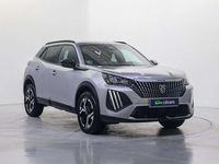Usado Peugeot 2008 Allure 136 CV (100 kW) 2025 Plateado SUV
