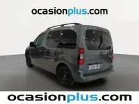 Usado Peugeot Partner Active 100 CV (73 kW) 2018 Gris Monovolumen