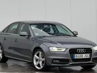 Usado Audi A4 Sport 150 HP (110 kW) 2016 Cinzento Sedan