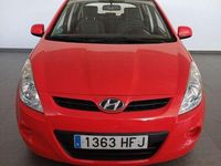 Brugt Hyundai i20 Classic 77 HK (56 kW) 2011 Rød Hatchback