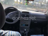 Usado Opel Astra Eco 75 CV (55 kW) 2001 Gris / plata Berlina